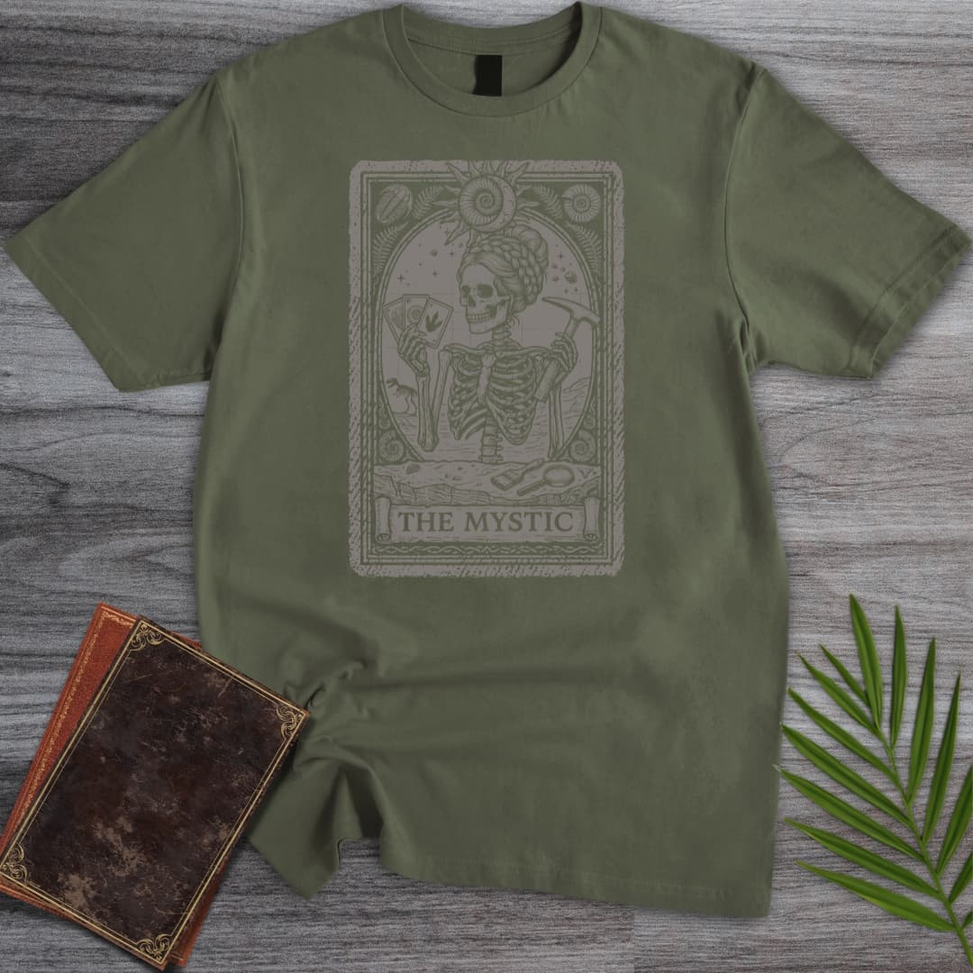 T-Shirt Military Green / S The Prehistoric Mystic T-Shirt