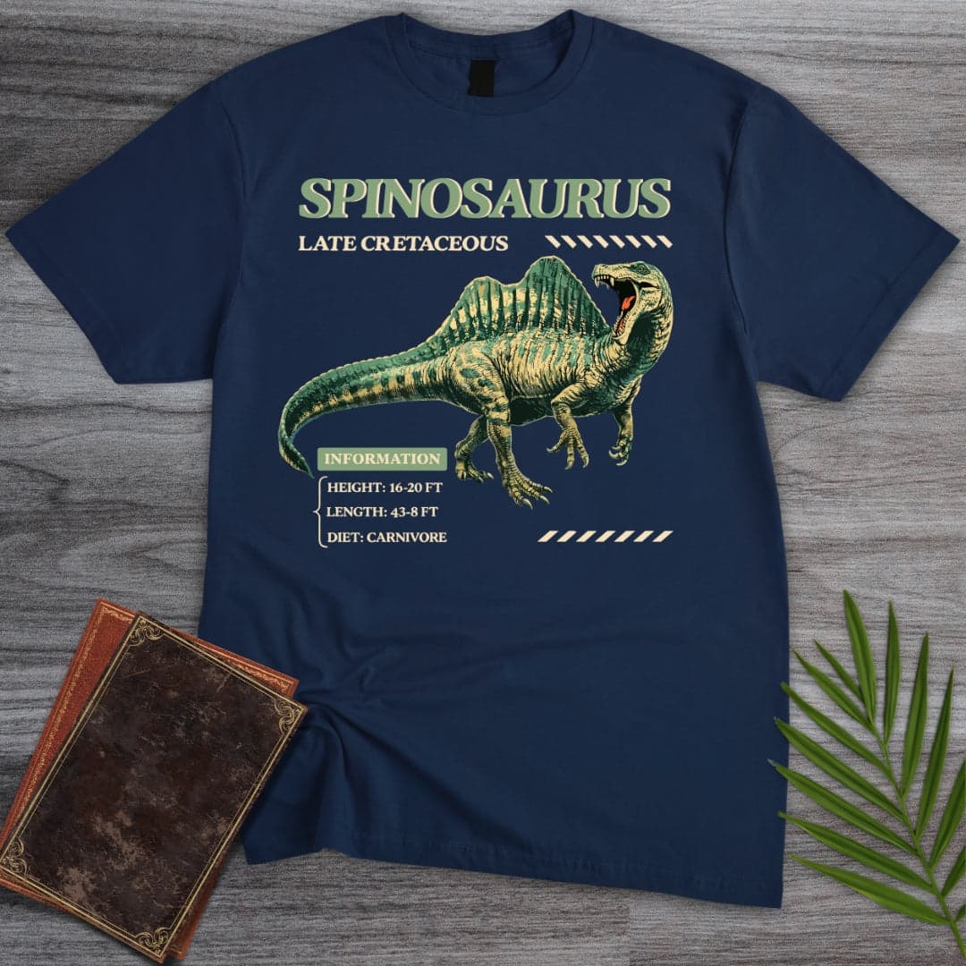 T-Shirt Navy / S About the Spinosaurus T-Shirt