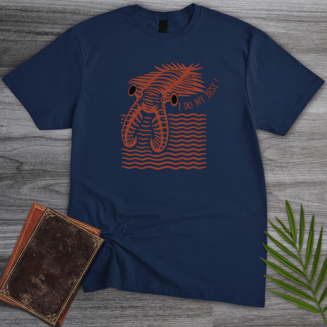 T-Shirt Navy / S Anomalocaris I Do My Best T-Shirt