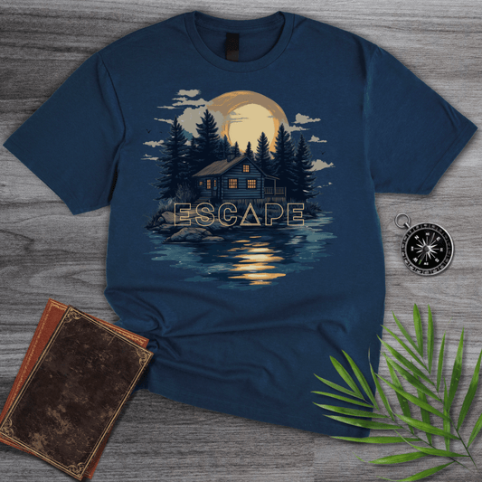 T-Shirt Navy / S Escape: Into the Woods T-Shirt