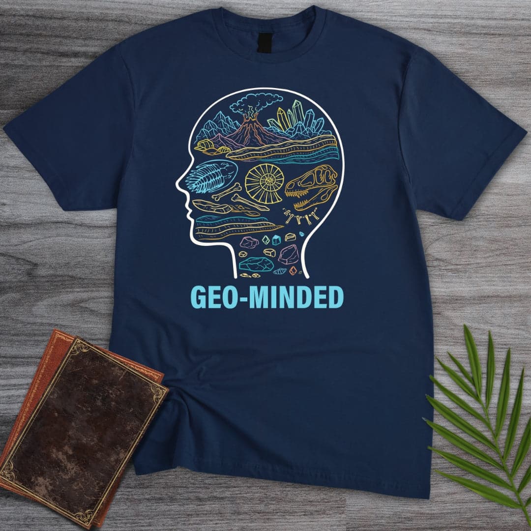 T-Shirt Navy / S GeoMinded T-Shirt