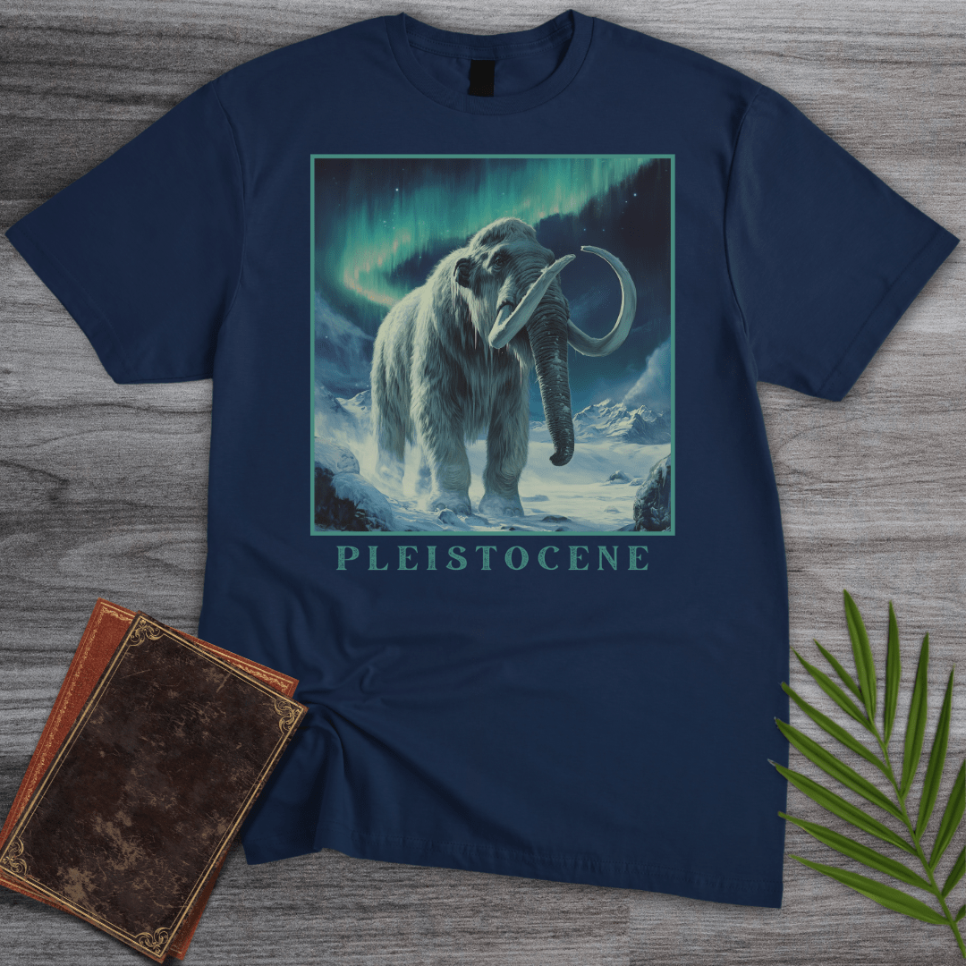 T-Shirt Navy / S Pleistocene Megafauna Ice Age T-Shirt