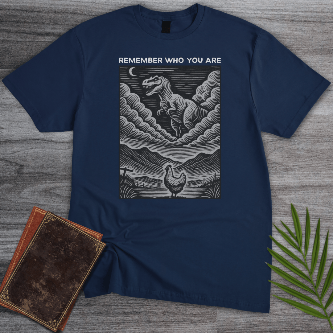 T-Shirt Navy / S Remember Your Ancestors T-Shirt