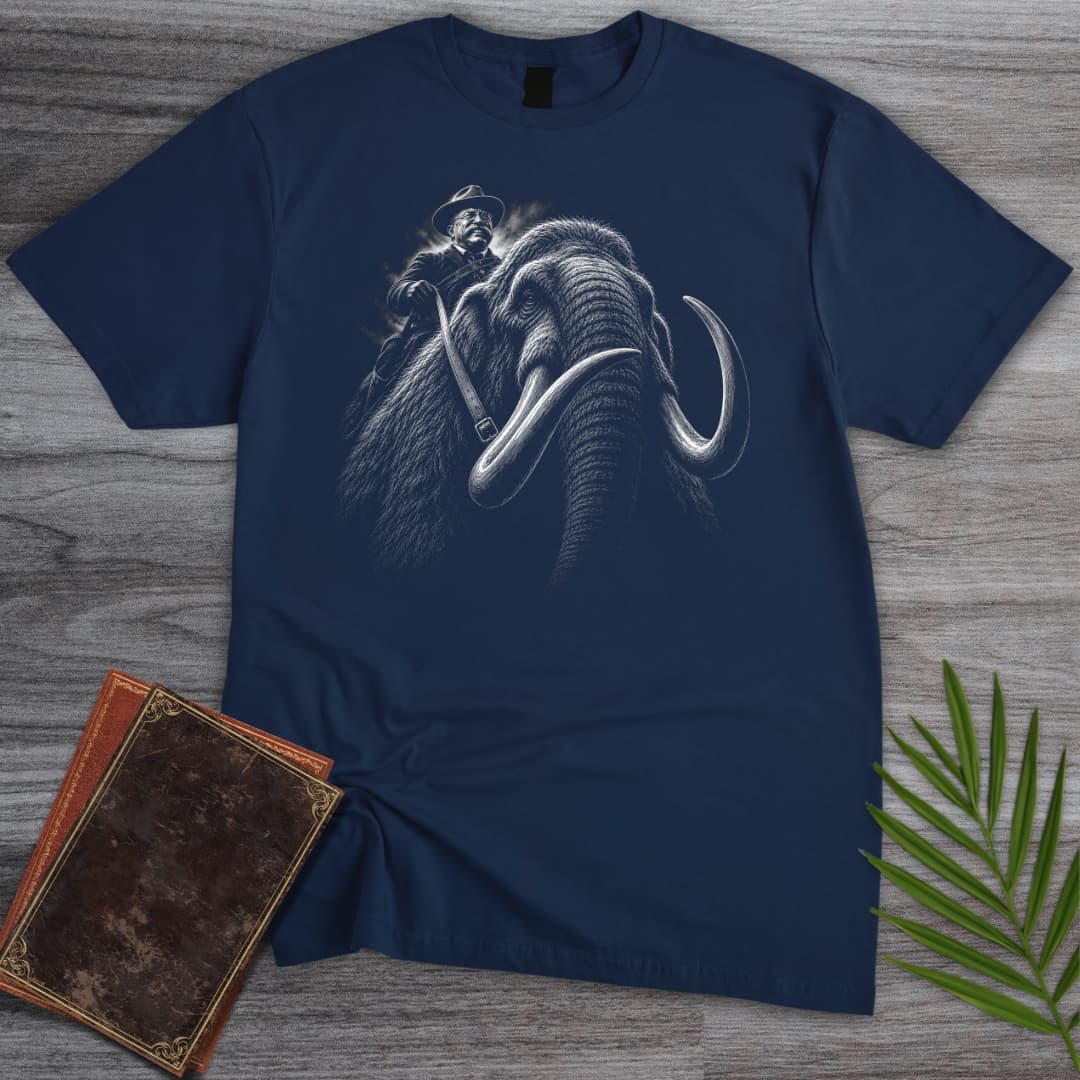 T-Shirt Navy / S Roosevelt Mammoth Rider T-Shirt