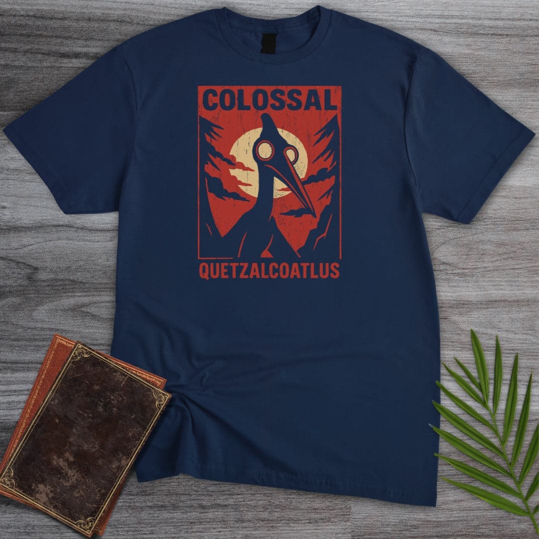 T-Shirt Navy / S The Colossal Quetzalcoatlus T-Shirt
