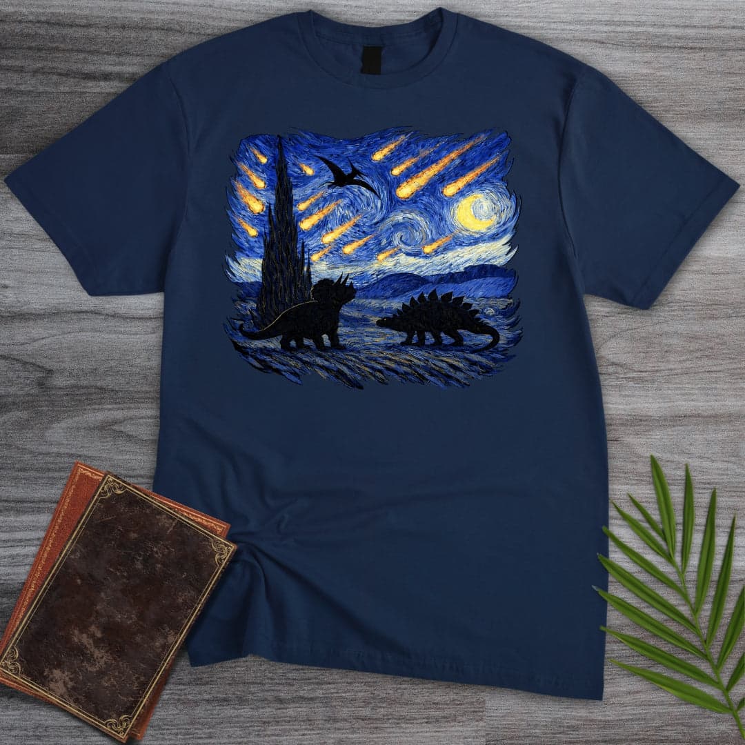 T-Shirt Navy / S The Last Starry Night T-Shirt