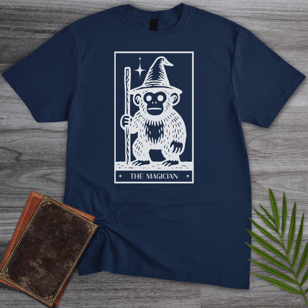 T-Shirt Navy / S The Monkey Magician T-Shirt
