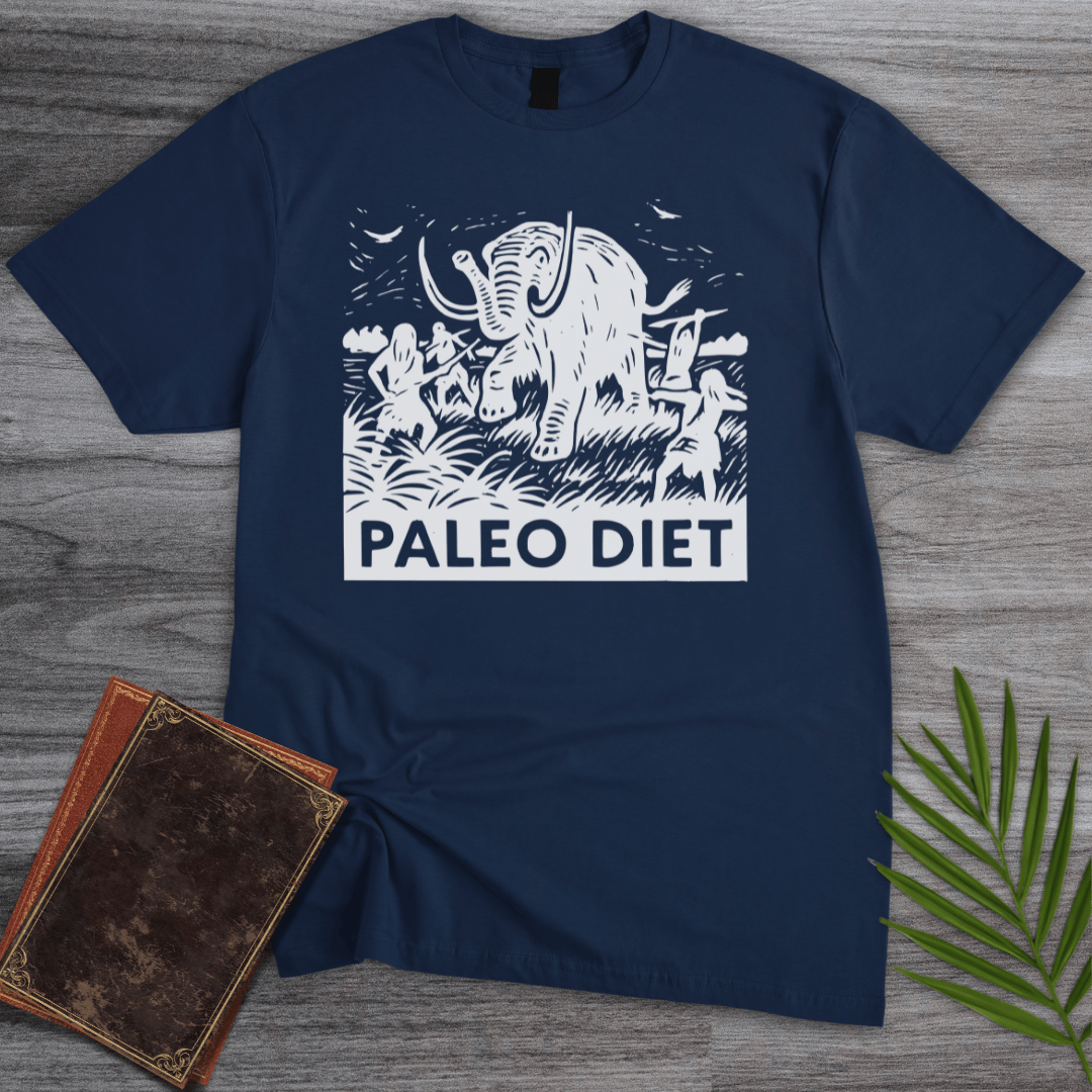 T-Shirt Navy / S The Original Paleo Diet T-Shirt
