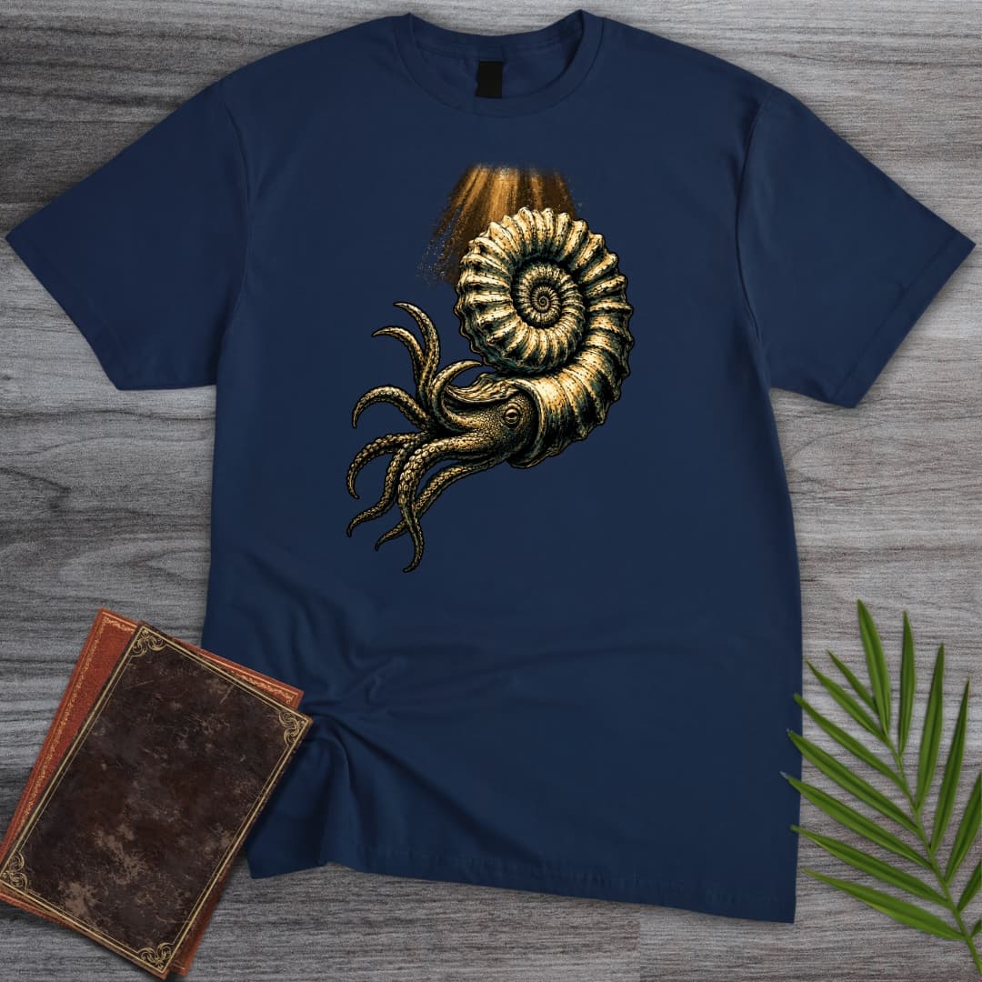 T-Shirt Navy / S The Surviving Nautiloid T-Shirt