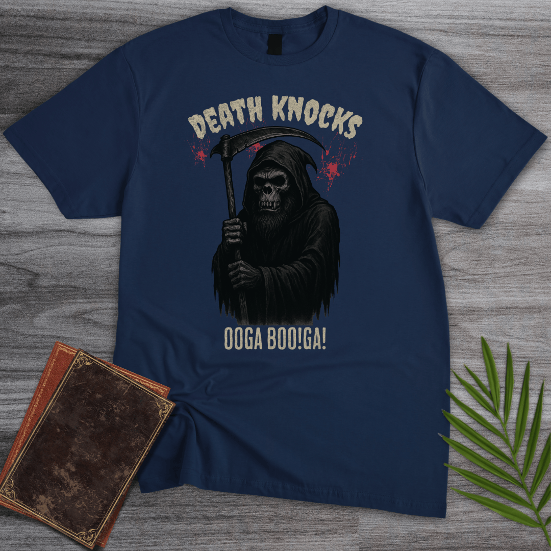 T-Shirt Navy / S Uncaged Gorilla Reaper T-Shirt