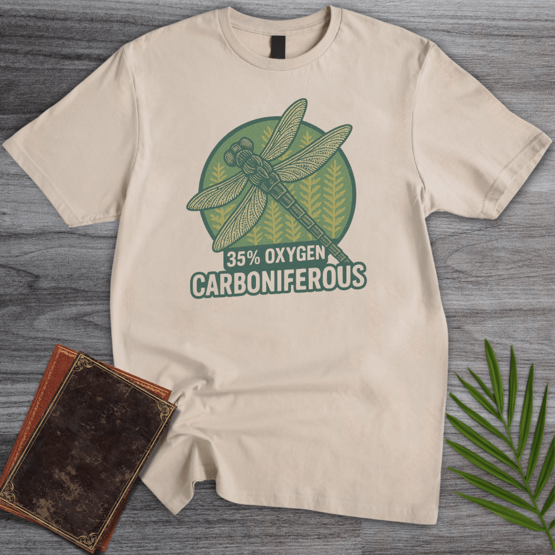 T-Shirt Sand / S 35% Oxygen: Carboniferous T-Shirt