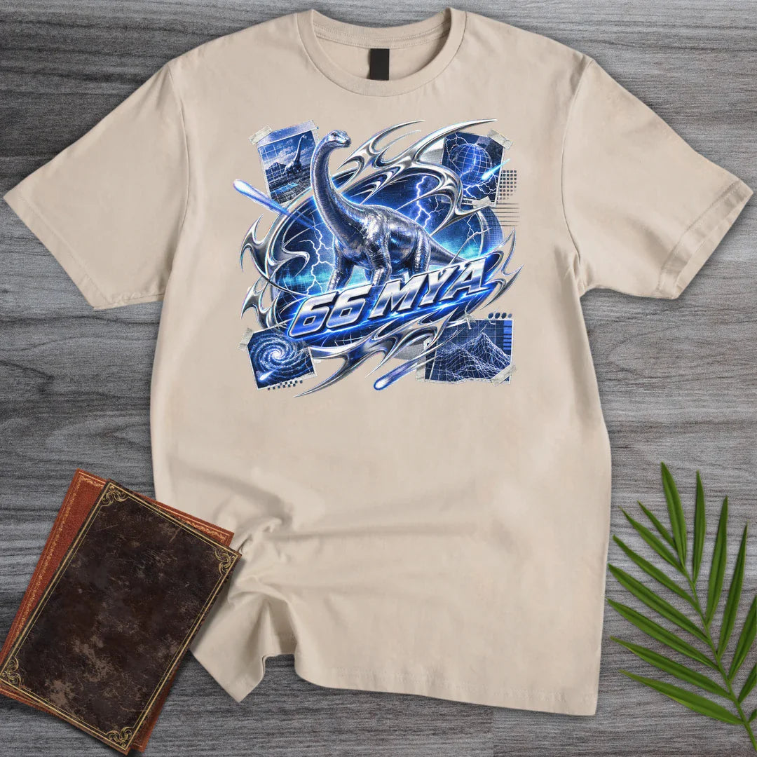 T-Shirt Sand / S 66 MYA Neo Jurassic T-Shirt