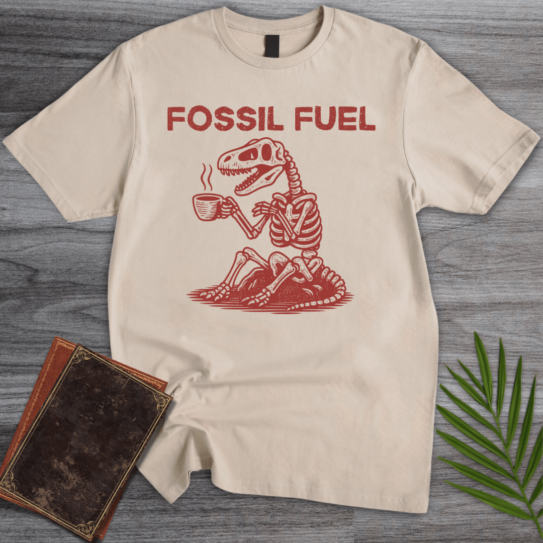 T-Shirt Sand / S Allosaurus Fossil Fuel T-Shirt