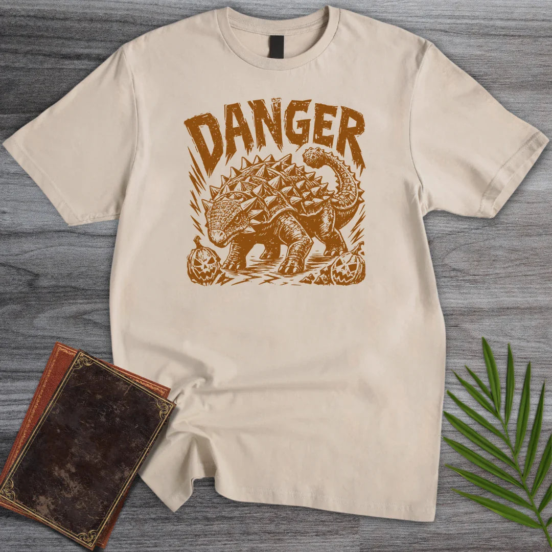 T-Shirt Sand / S Ankylosaurus Graveyard Guardian T-Shirt