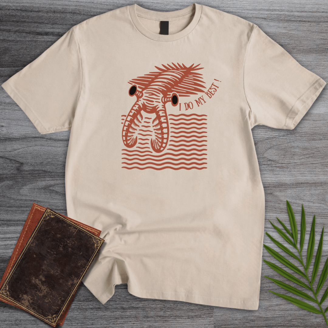 T-Shirt Sand / S Anomalocaris I Do My Best T-Shirt