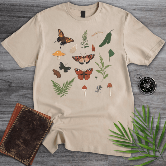 T-Shirt Sand / S Biodiversity Forest Elements T-Shirt