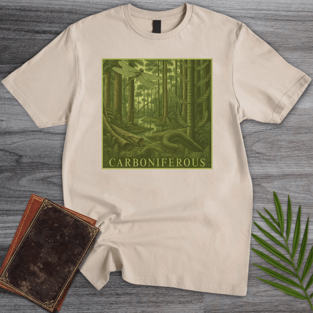 T-Shirt Sand / S Carboniferous Oxygenated Bugs T-Shirt