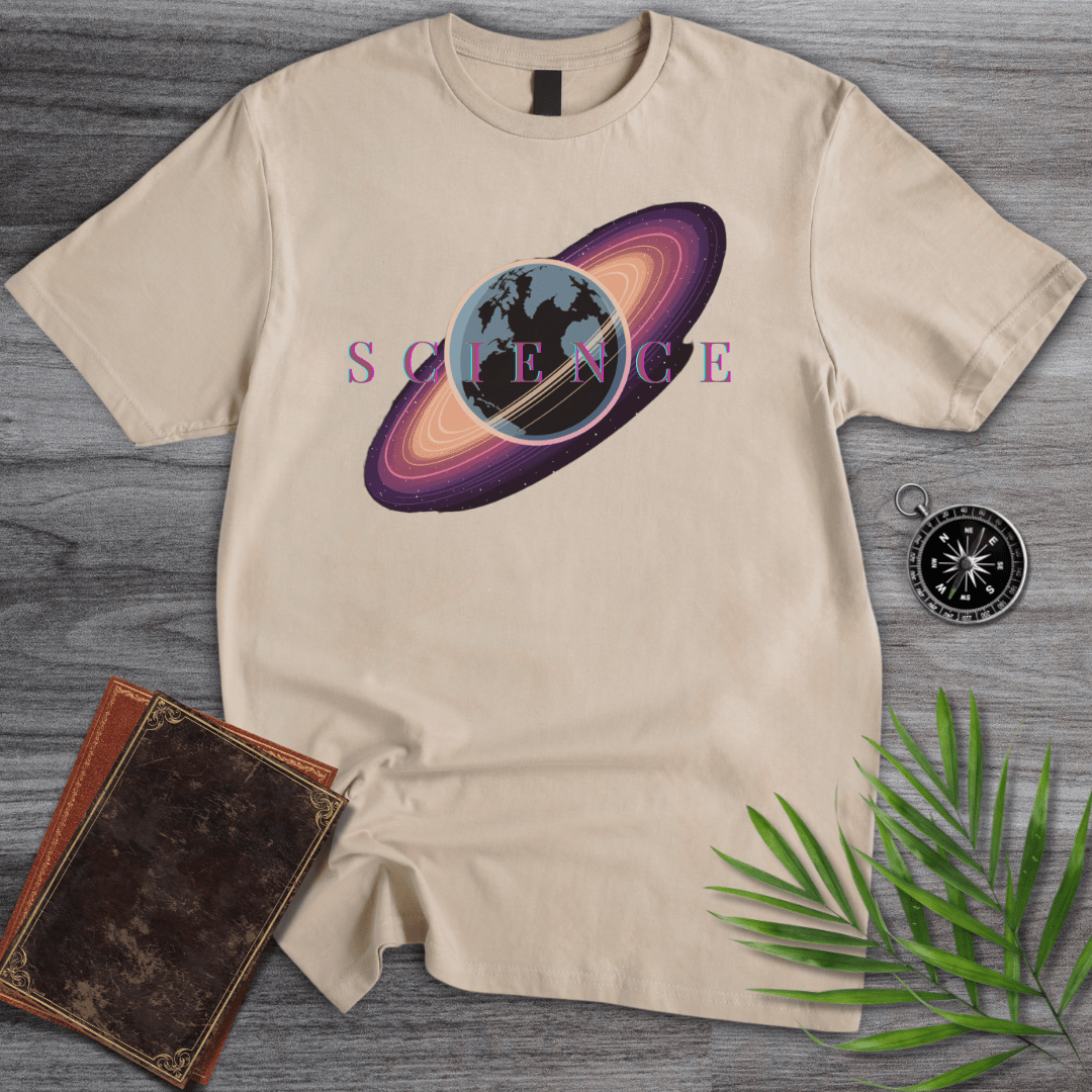 T-Shirt Sand / S Earth & Planetary Science T-Shirt