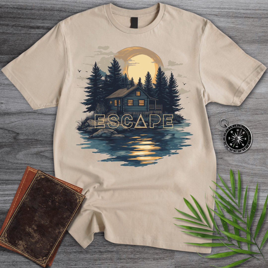 T-Shirt Sand / S Escape: Into the Woods T-Shirt