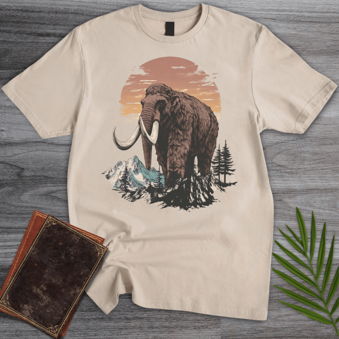 T-Shirt Sand / S Ice Age Woolly Mammoth T-Shirt