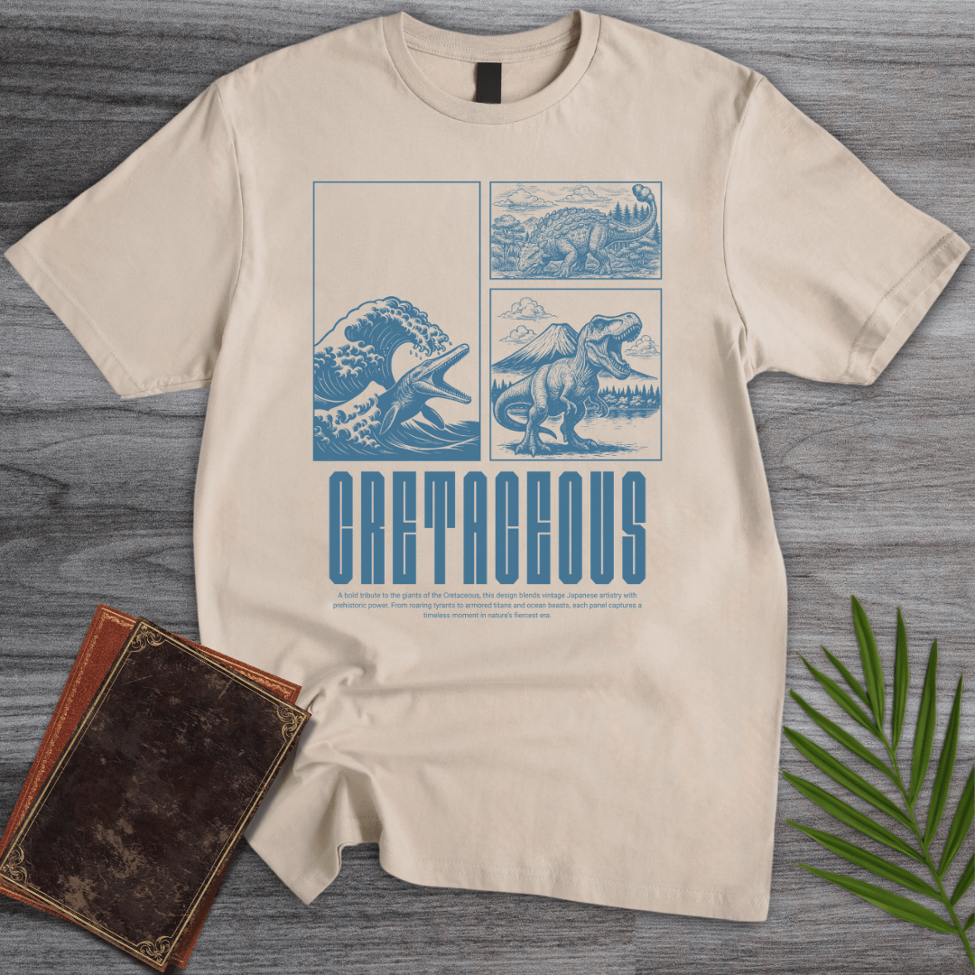 T-Shirt Sand / S Japanese Cretaceous Legends T-Shirt