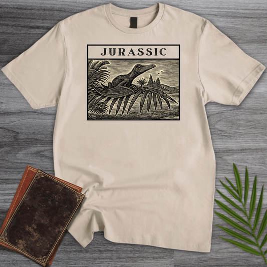 T-Shirt Sand / S Jurassic Glider T-Shirt