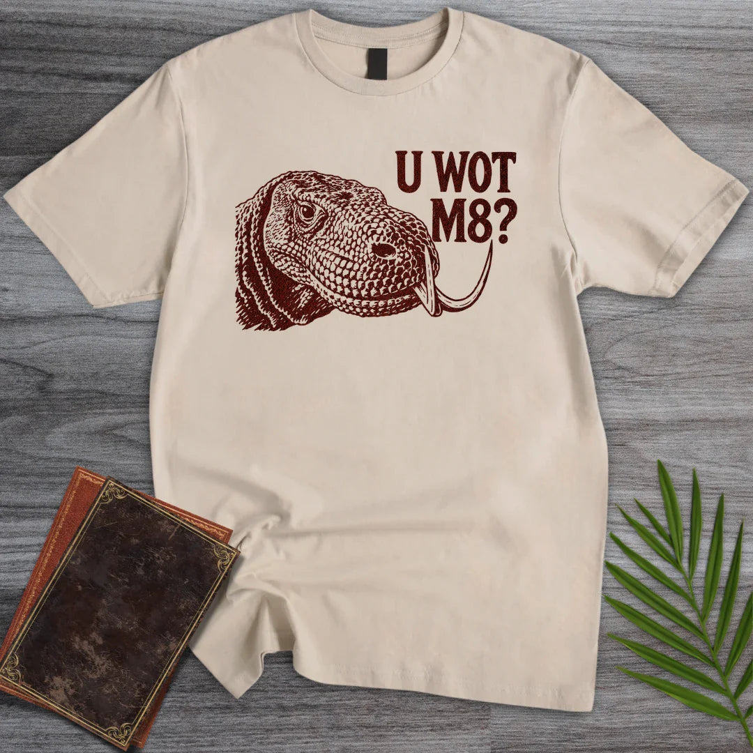 T-Shirt Sand / S Komodo Dragon Wot T-Shirt