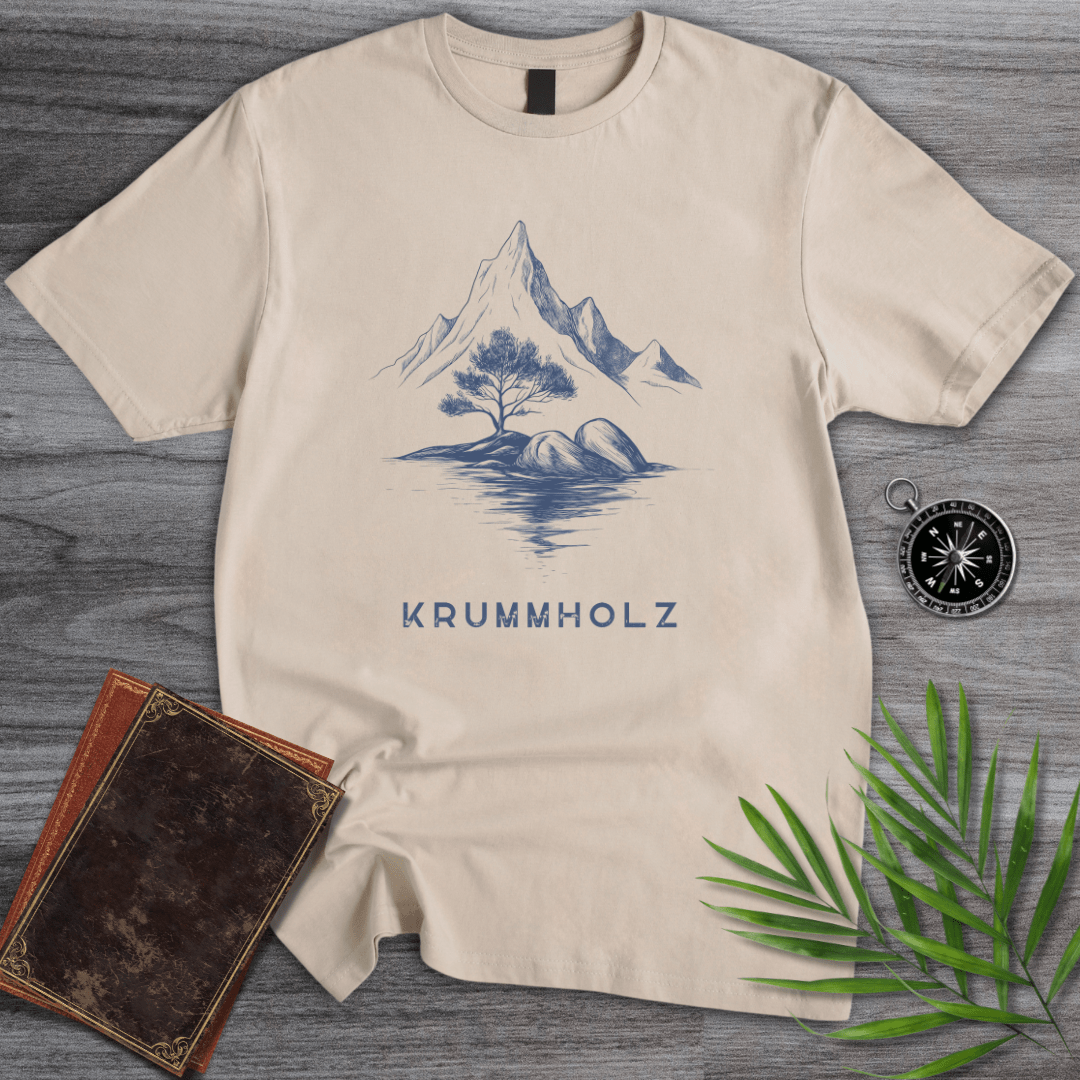 T-Shirt Sand / S Krummholz Alpine Tree T-Shirt