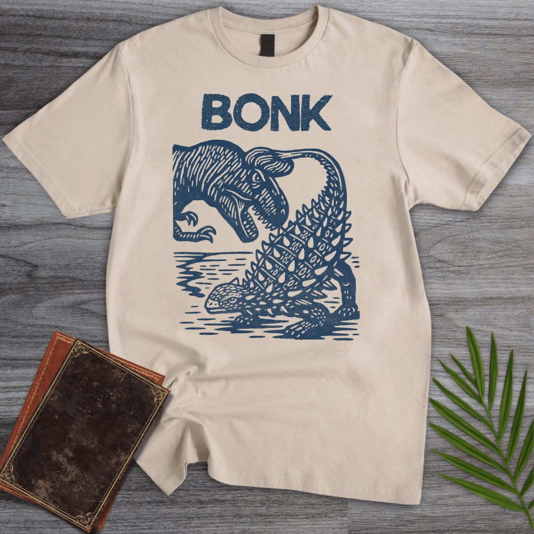 T-Shirt Sand / S Late Cretaceous Bonk T-Shirt