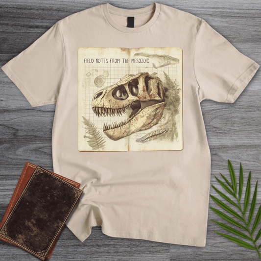 T-Shirt Sand / S Mesozoic Fieldnotes T-Shirt
