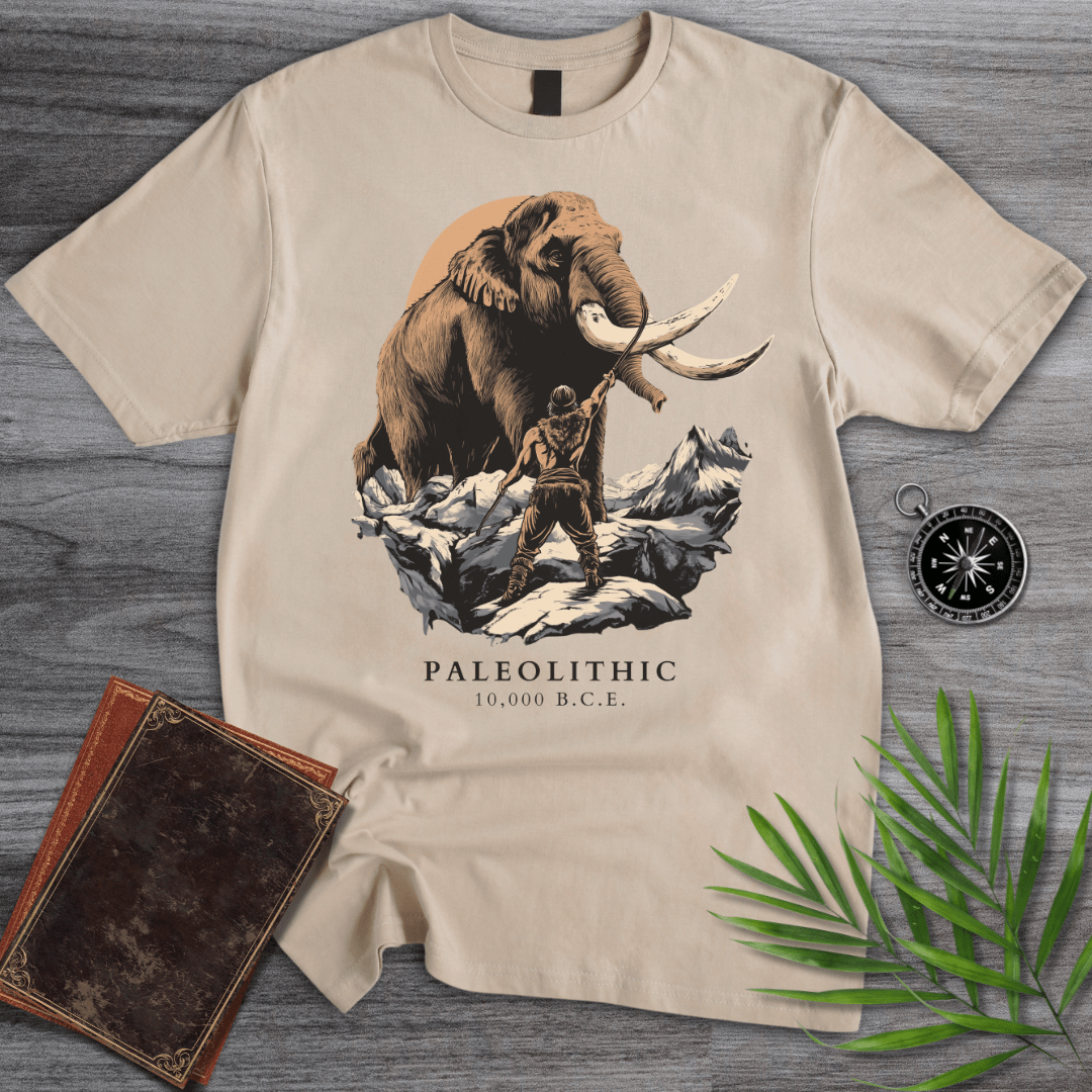 T-Shirt Sand / S Paleolithic Mammoth BCE T-Shirt