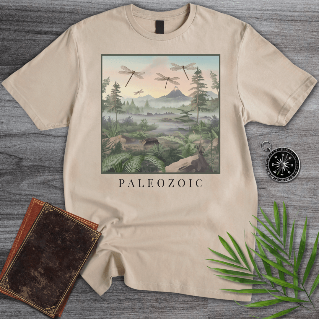 T-Shirt Sand / S Paleozoic Dawn Dragonfly T-Shirt