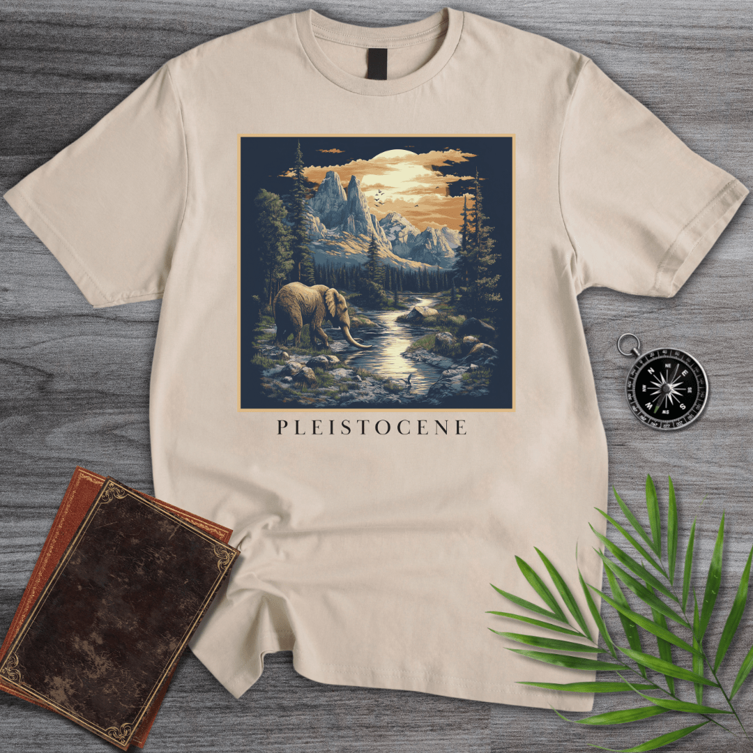 T-Shirt Sand / S Pleistocene Archaic Elephant Valley T-Shirt