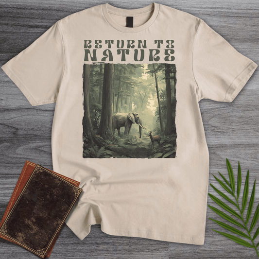 T-Shirt Sand / S Return to Nature T-Shirt