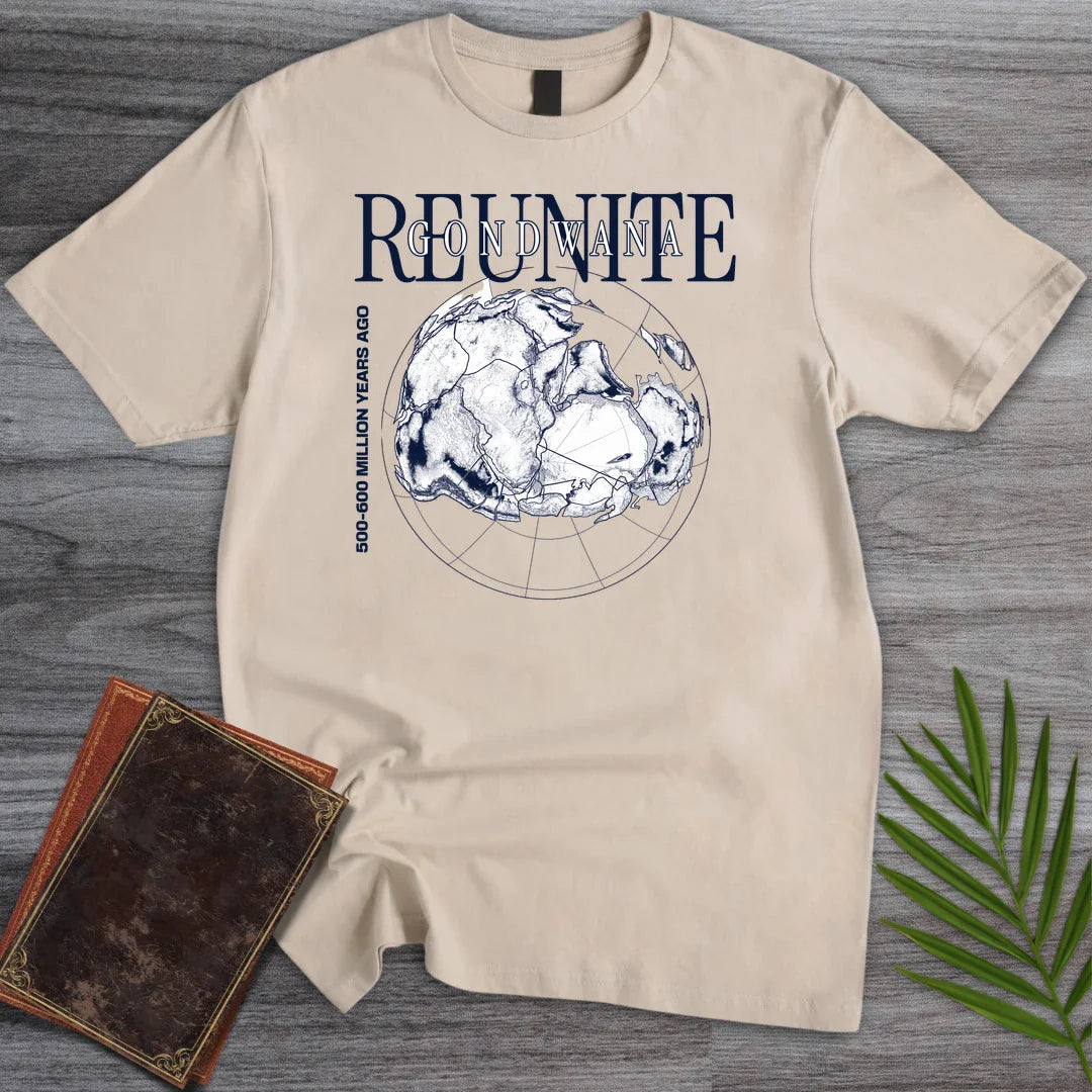 T-Shirt Sand / S Reunite Gondwana T-Shirt