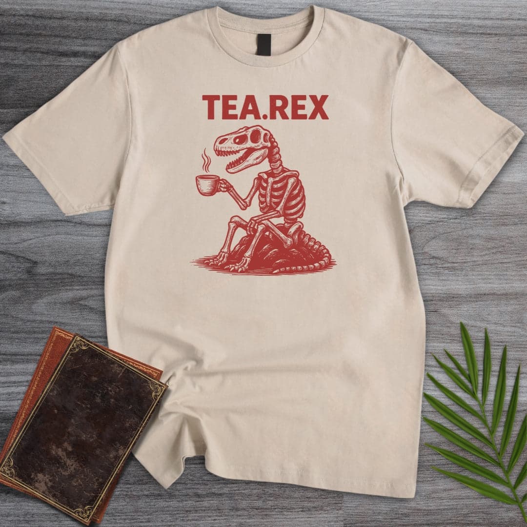 Tea.Rex T-Shirt – GEOCURIOSITY