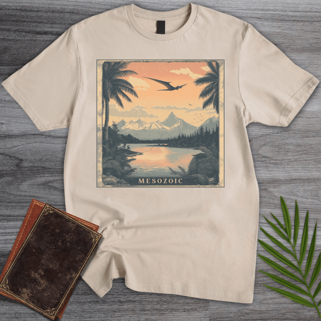 T-Shirt Sand / S Twilight of the Mesozoic T-Shirt