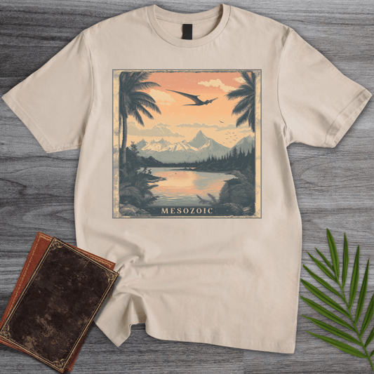 T-Shirt Sand / S Twilight of the Mesozoic T-Shirt