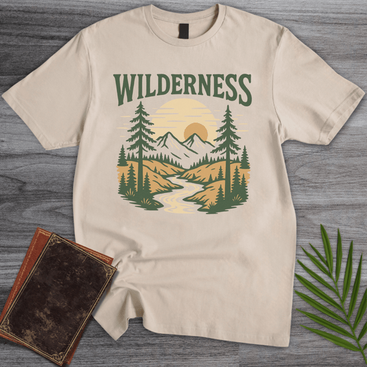 T-Shirt Sand / S Wilderness: Path to Peace T-Shirt
