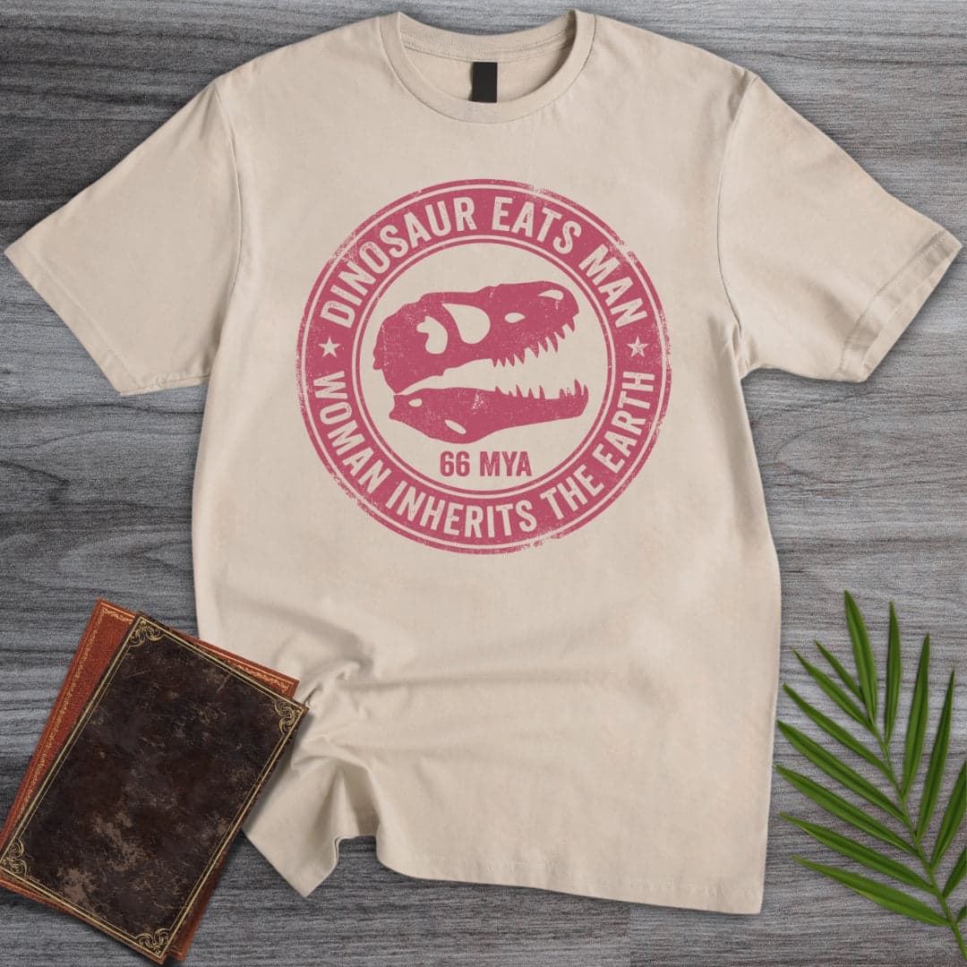 T-Shirt Sand / S Woman Inherits Earth Vintage T-Shirt