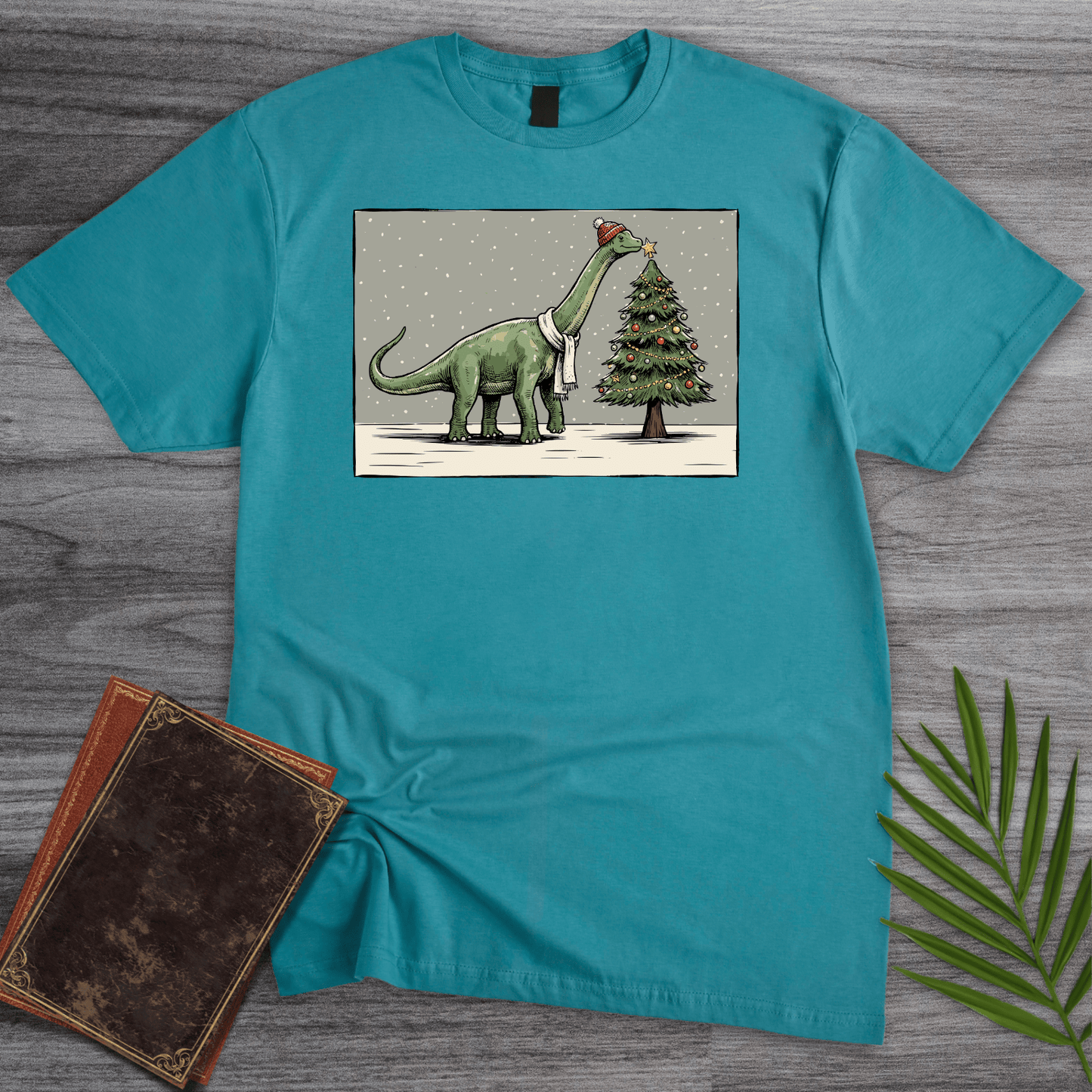T-Shirt Tropical Blue / S A Long Christmas T-Shirt