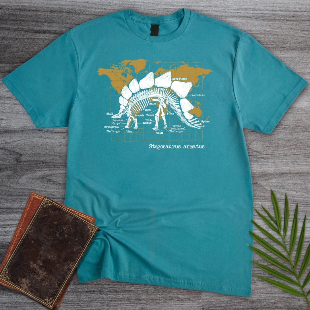 T-Shirt Tropical Blue / S About that Stego T-Shirt