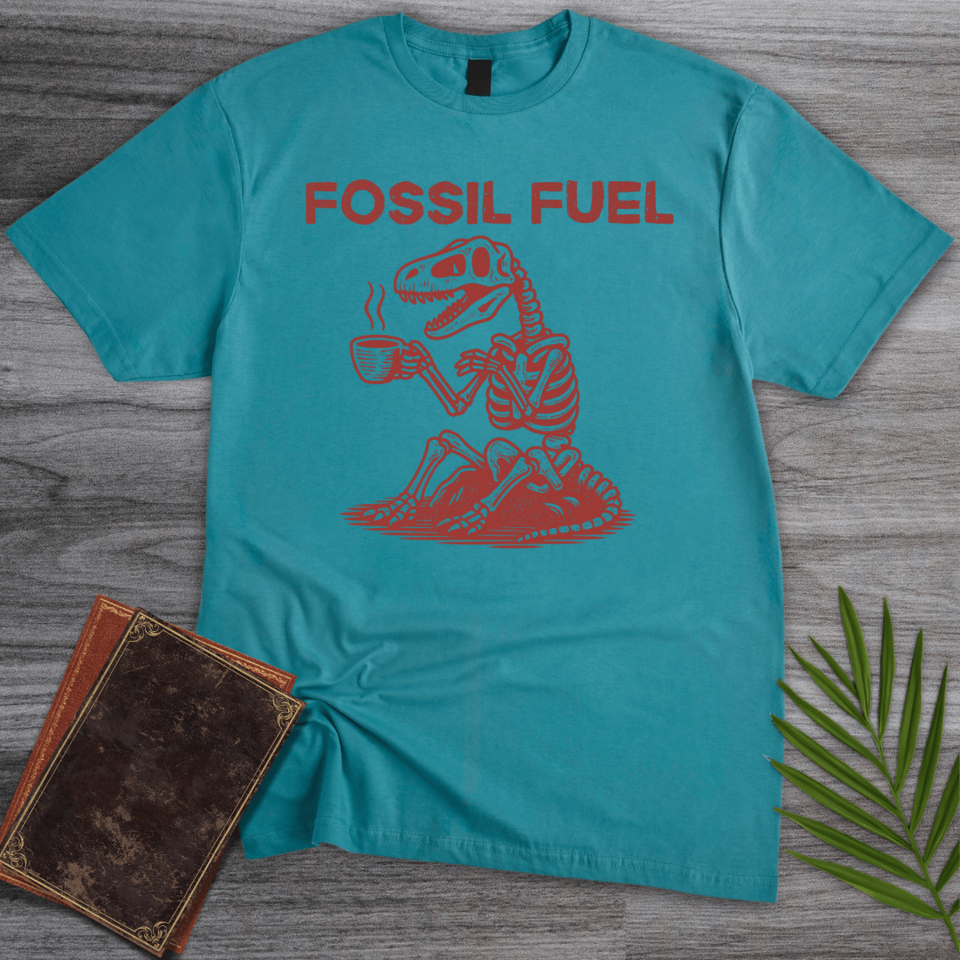 T-Shirt Tropical Blue / S Allosaurus Fossil Fuel T-Shirt