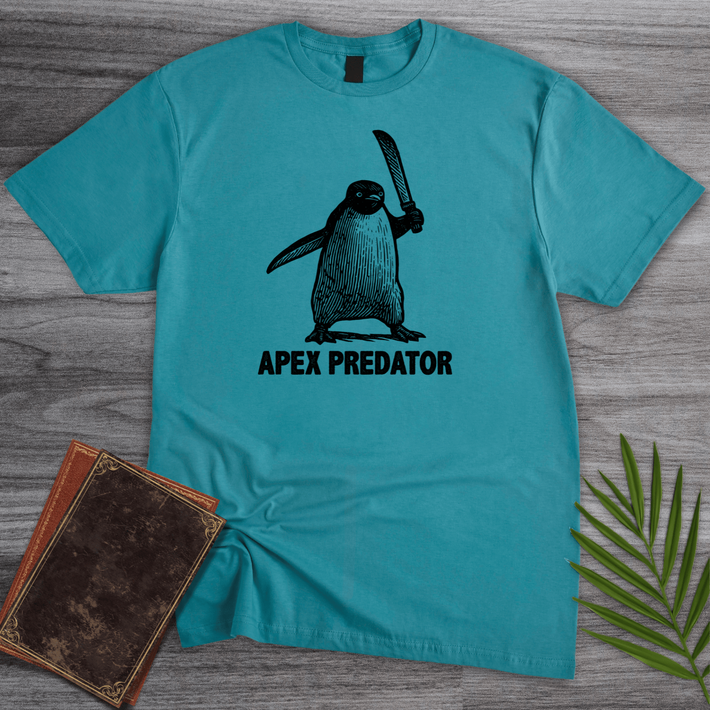 T-Shirt Tropical Blue / S Arctic Apex Predator T-Shirt