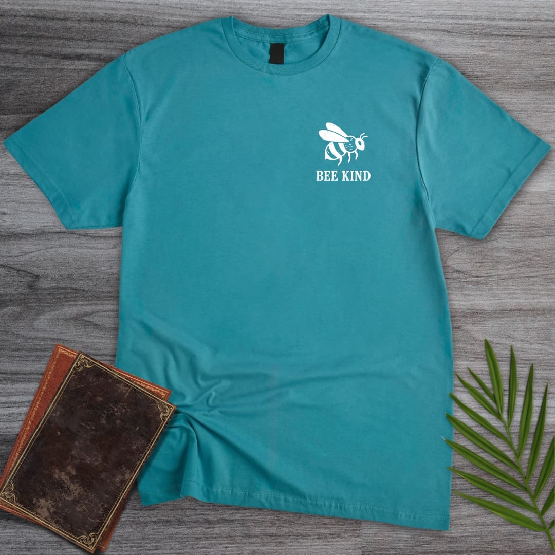 T-Shirt Tropical Blue / S Bee King Honeybee T-Shirt