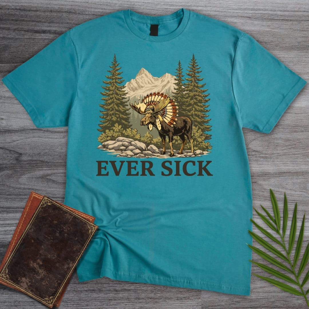 T-Shirt Tropical Blue / S Ever Sick T-Shirt