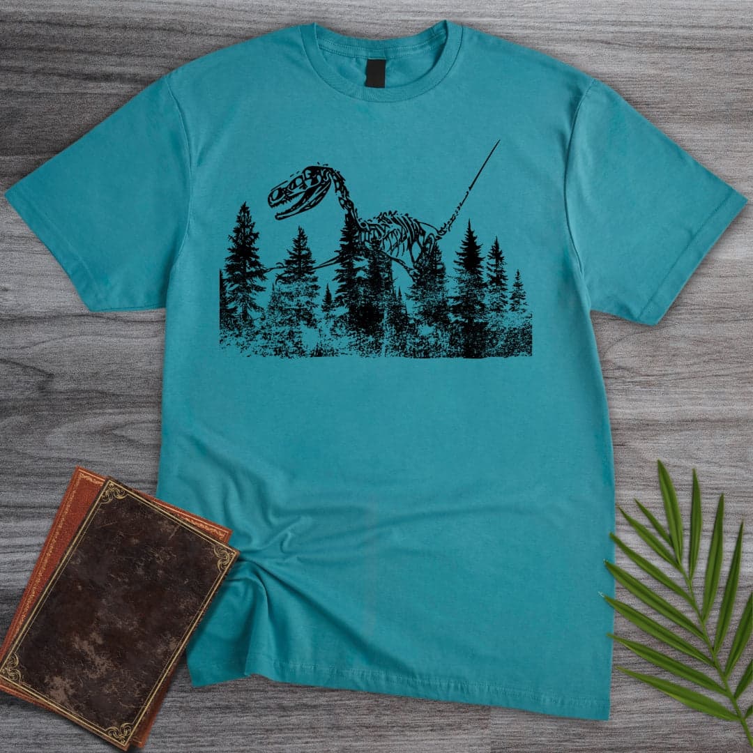 T-Shirt Tropical Blue / S Giant Fossil Forest T-Shirt (Alex 埃里克斯)