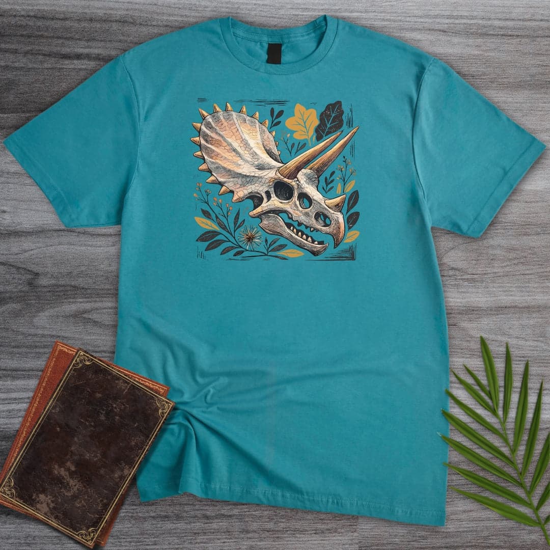 T-Shirt Tropical Blue / S Herbivorous Autumn T-Shirt
