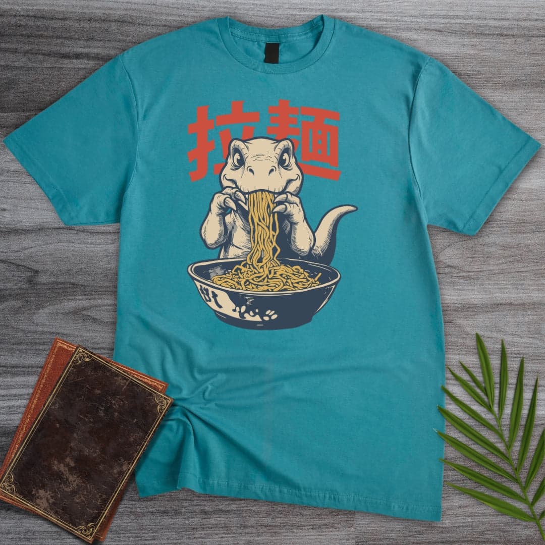 T-Shirt Tropical Blue / S Japanese Dinosaur T-Shirt