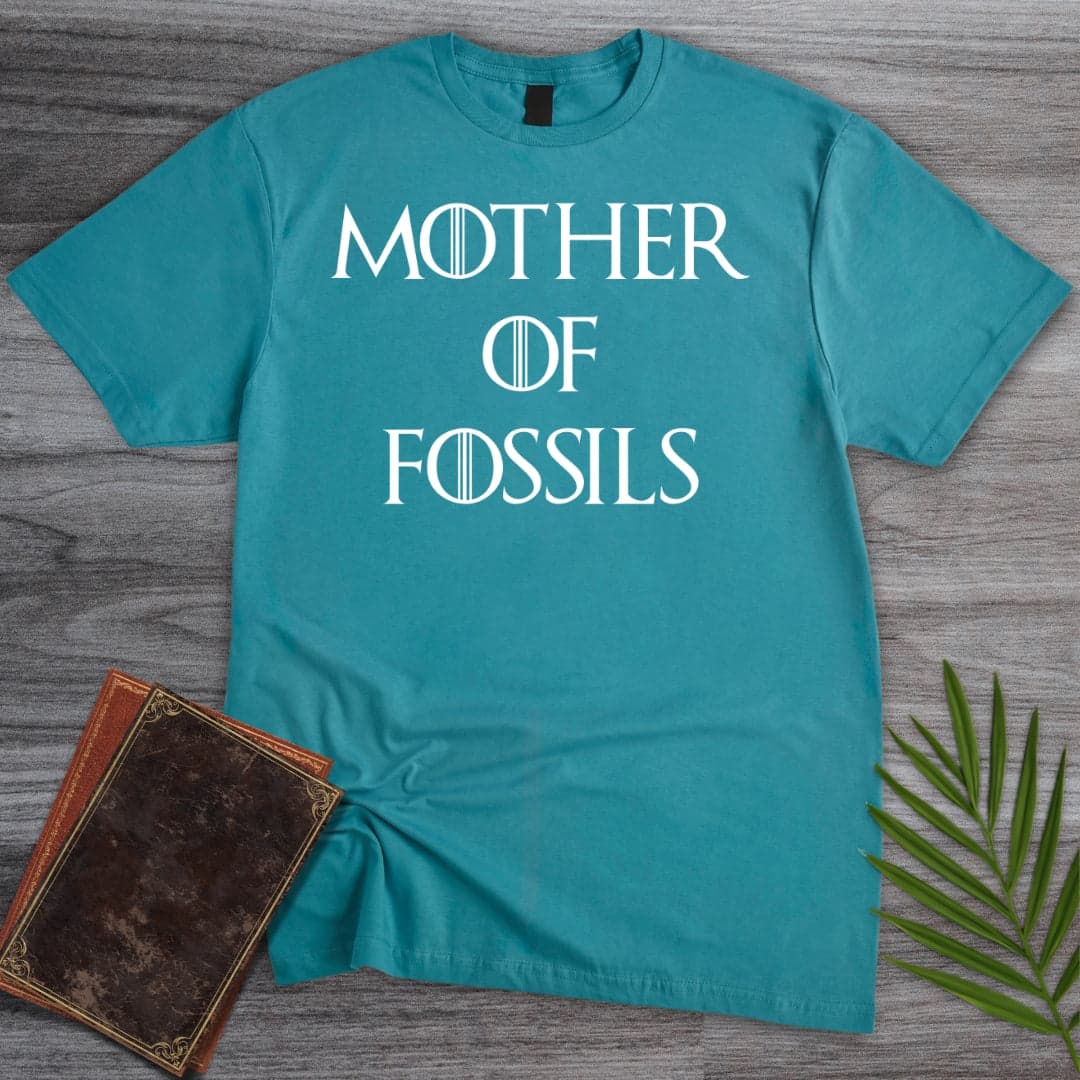 T-Shirt Tropical Blue / S Mother of Fossils T-Shirt